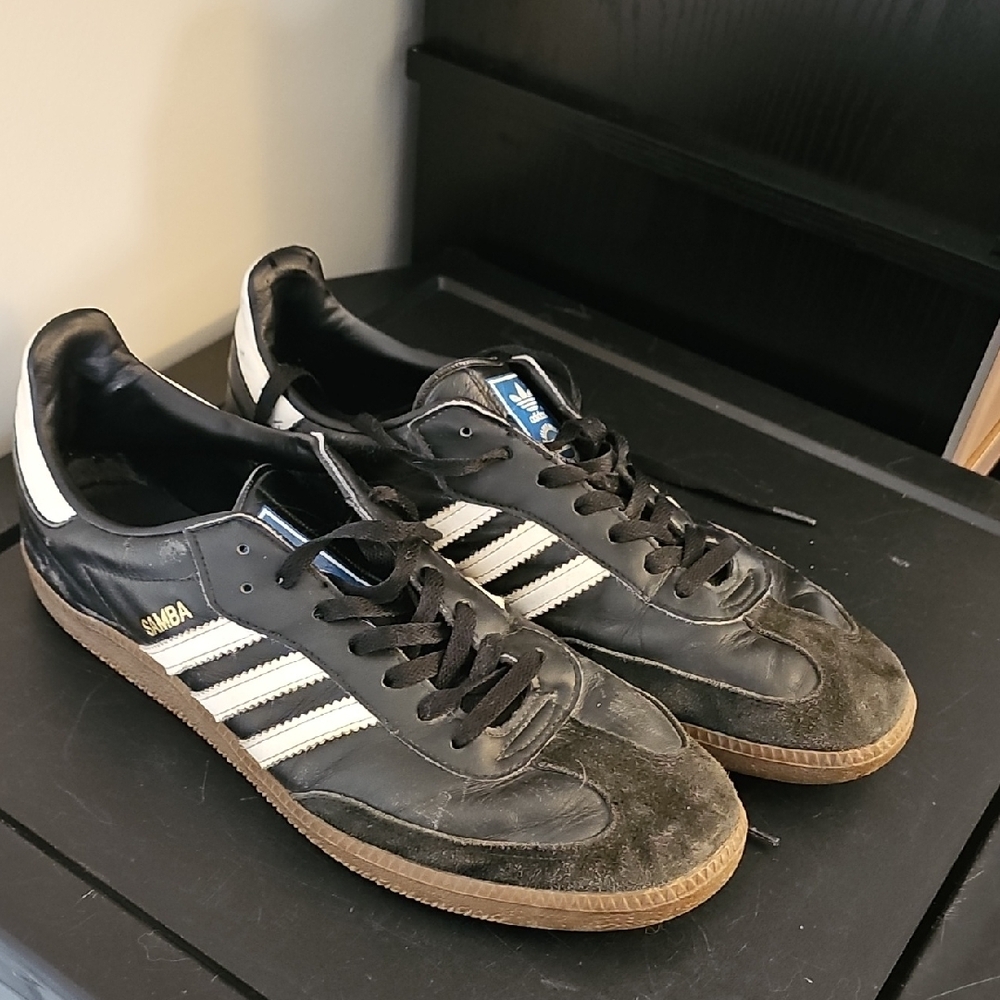 Adidas Samba Classic Black Men's Shoes